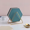 Gold Triangle Heat Resistant Storage Rack Dishwasher Safe Bamboo Mat Organizer Base Layer Shelf Space Saving Kitchen Tool 1