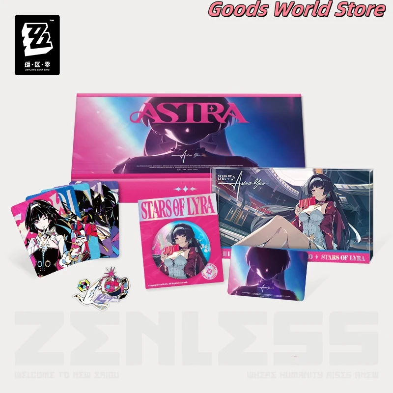 Yourelia様　オーダーページ　1/5 Original Zenless Zone Zero Figure Astra Yao Badge Acrylic Ornament