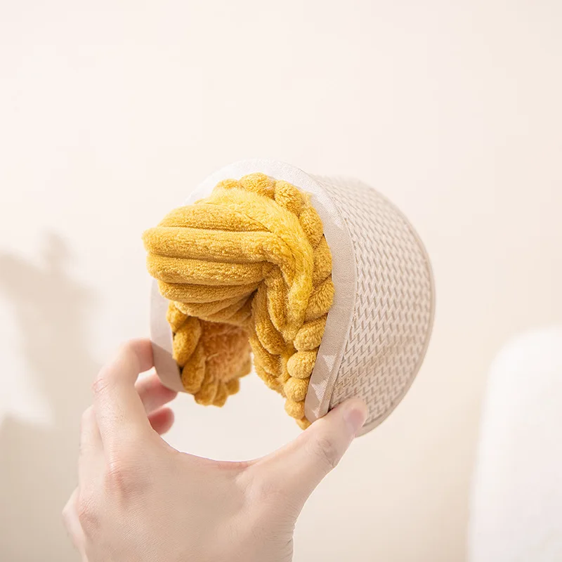 Stripe corduroy home cotton slippers wholesale autumn and winter men women warm cotton drag couple household wool slippers