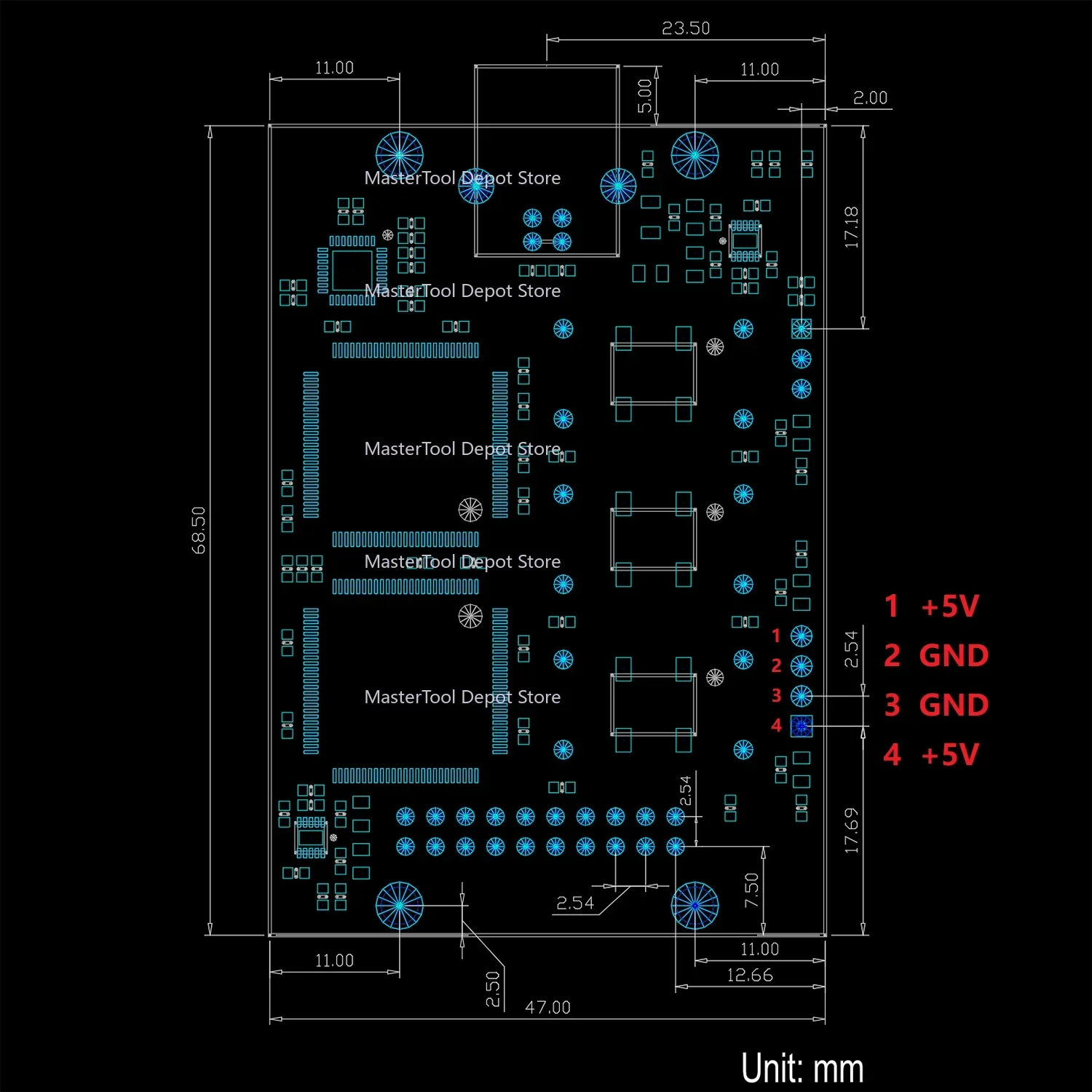 일반 시계 버전 USB 오디오 디지털 인터페이스 모듈 DSD1024/PCM768 업그레이드 이탈리아 아마네로 콤보384