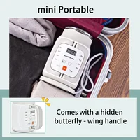 SUNATUR 700W cuiseur à riz électrique 600ml casseroles multi-cuiseur ragoût marmite mijoteuse portable marmite à soupe Mini cuiseur à bouillie 4