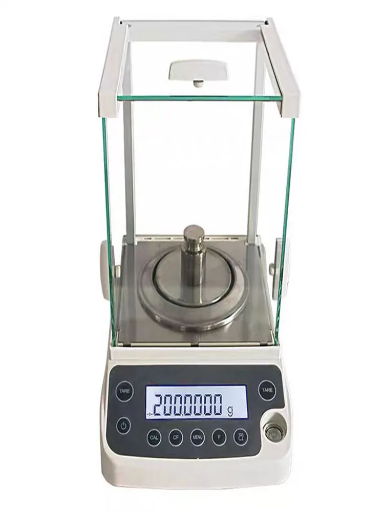 실험실 분석 정밀 전자 저울, 전자 저울, 120g * 0.0001g, 0.1mg