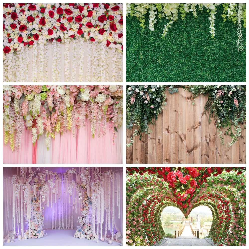 Wedding Backdrop Floral Flower Wall Background Miss To Mrs Engagement Bride To Be Banner Photo Props Photo Backdrop