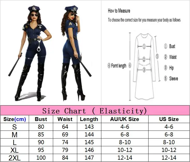 Sexy Female Cop Police Officer Costume Fancy Dress Policewoman Uniform Halloween Adult Women Police Cosplay Jumpsuit cosplay costume police costume