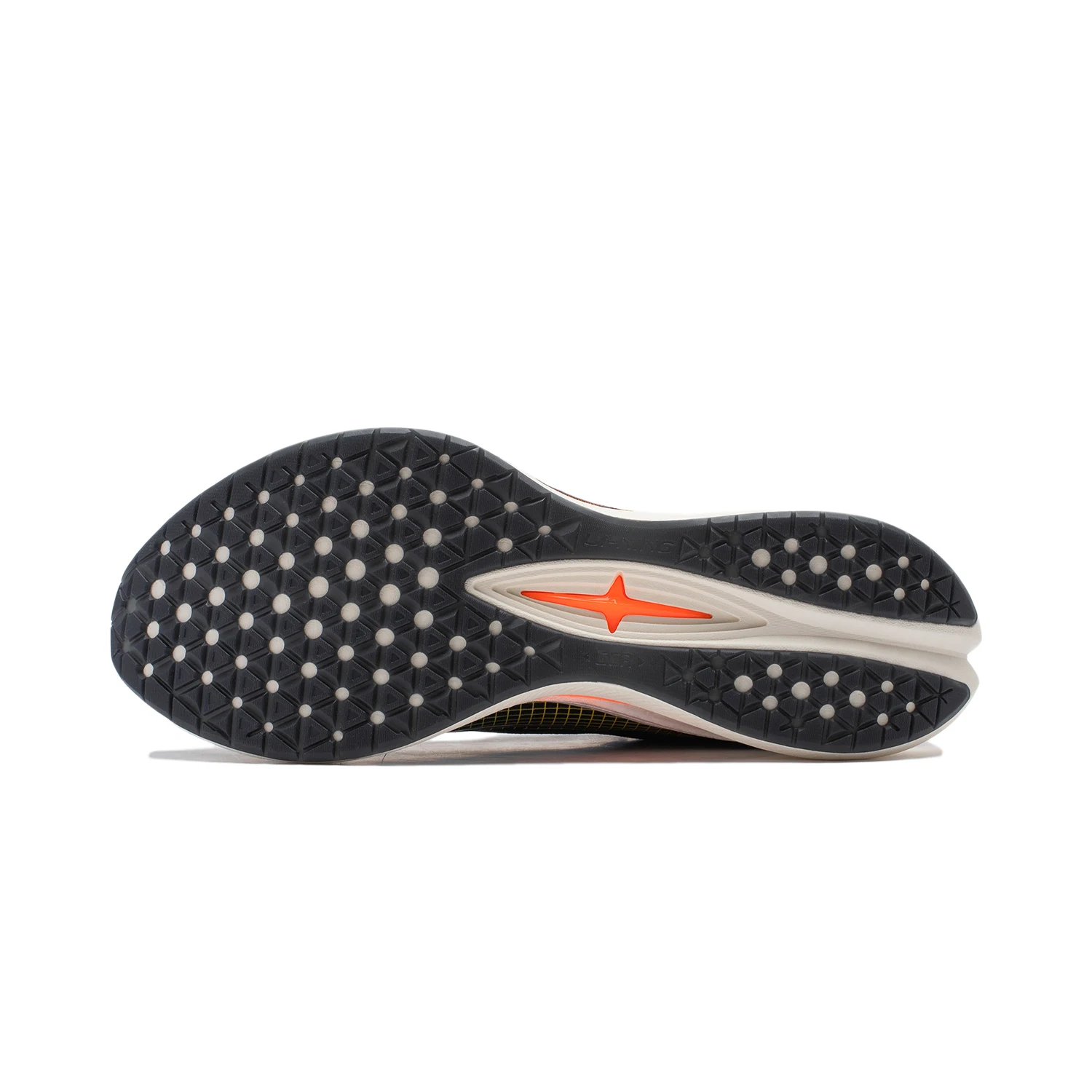 Li-Ning Men RED HARE 7 PRO Racing Running Shoes BOOM Cushion Stable Sport Shoes Breathable Wearable Light Sneakers ARPU001