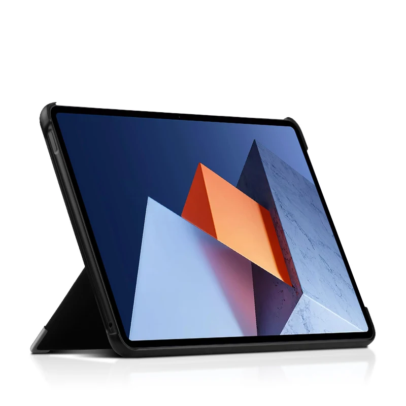 Polegada Tablet, capa protetora, único Shell, Kickstand,
