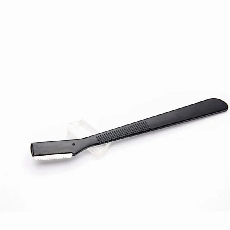 3 Pcs Eyebrow Trimmer Face Razor Eyebrow Portable Blades Shaver Knife Hair Remover Set Makeup Profiler Tools