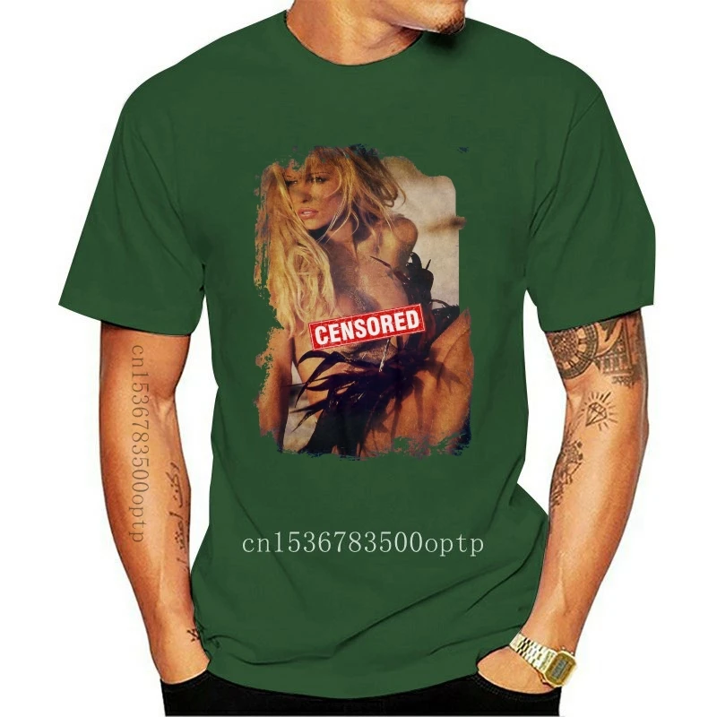 

New Pamela Anderson Baywatch Classic Naughty Graphic T Shirts Custom Printed Tees