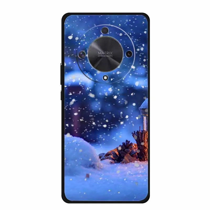 Festive Christmas Soft TPU Silicone Phone Case