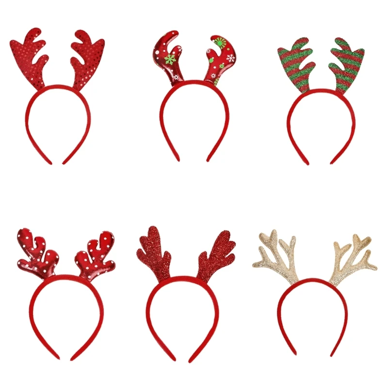 

Deer Antler Headwear Party Hair Accessories Photography Props Kids Gifts