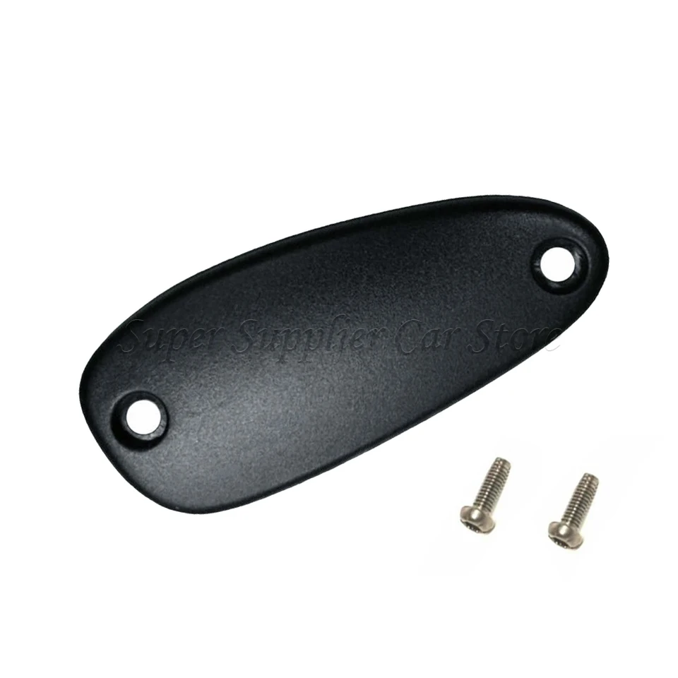 Antenna Hole Delete Plate For 1992-2000 Honda Civic – Black Cap Cover With Gasket & Screws