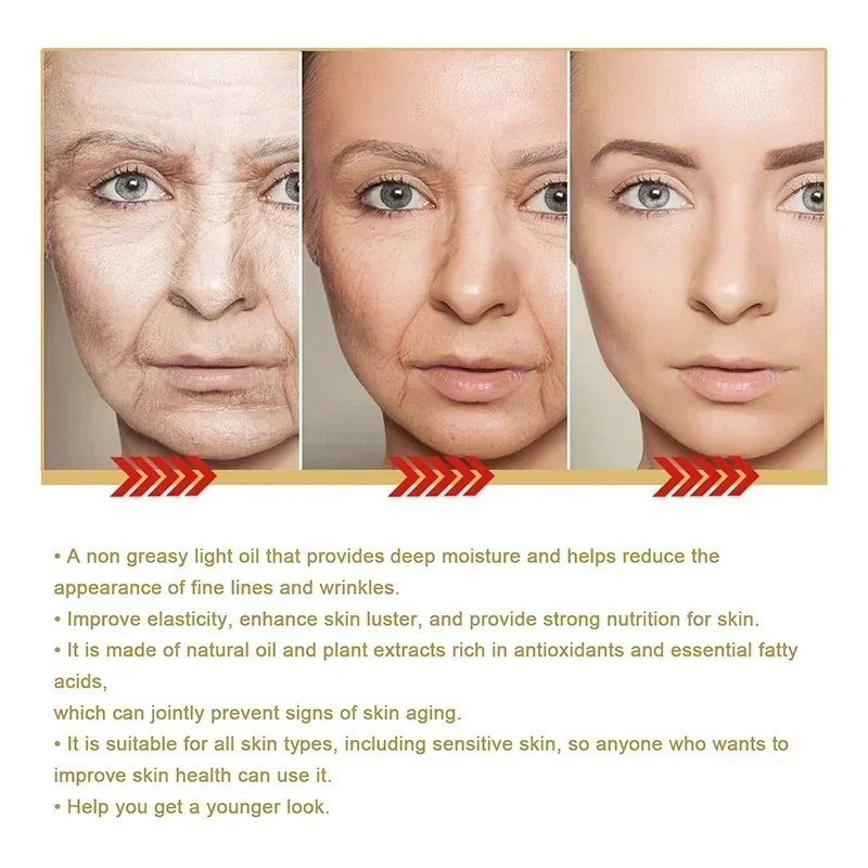 30ml Facial Collagen Serum Anti Wrinkle Anti Ageing Rejuvenate Your Face Whitening Moisturising Fade Fine Lines Face Cosmetics