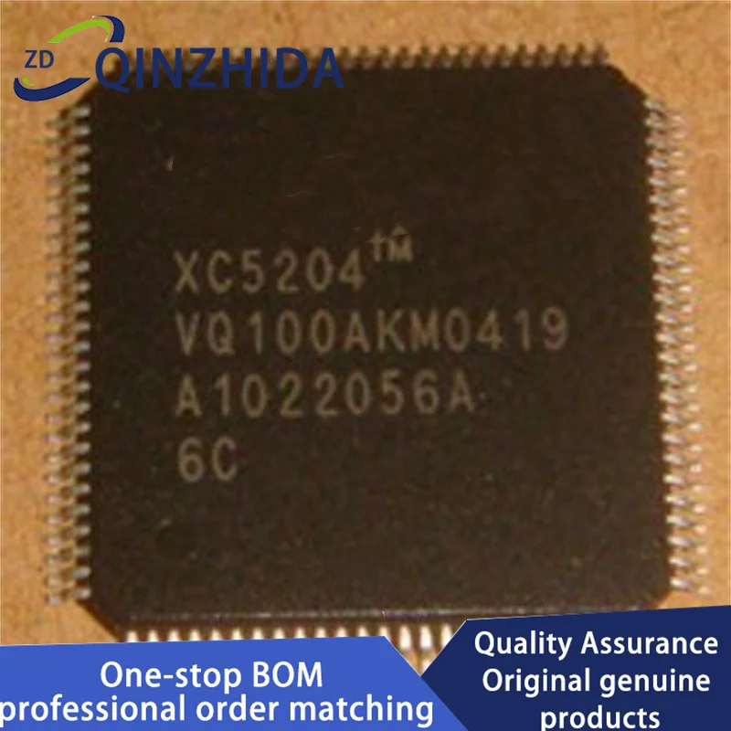 

5-10Pcs/Lot XC5204-6VQ100C QFP100 Electronic Components IC Chips Integrated Circuits IC