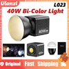 Ulanzi L023 40W Pro Video Light Custom Bi-Color Mini Bowens Mount COB Light with 2500-6500K 3400mAh for Photography Livestream 1