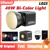 Ulanzi L023 40W Pro Video Light Custom Bi-Color Mini Bowens Mount COB Light with 2500-6500K 3400mAh for Photography Livestream 1
