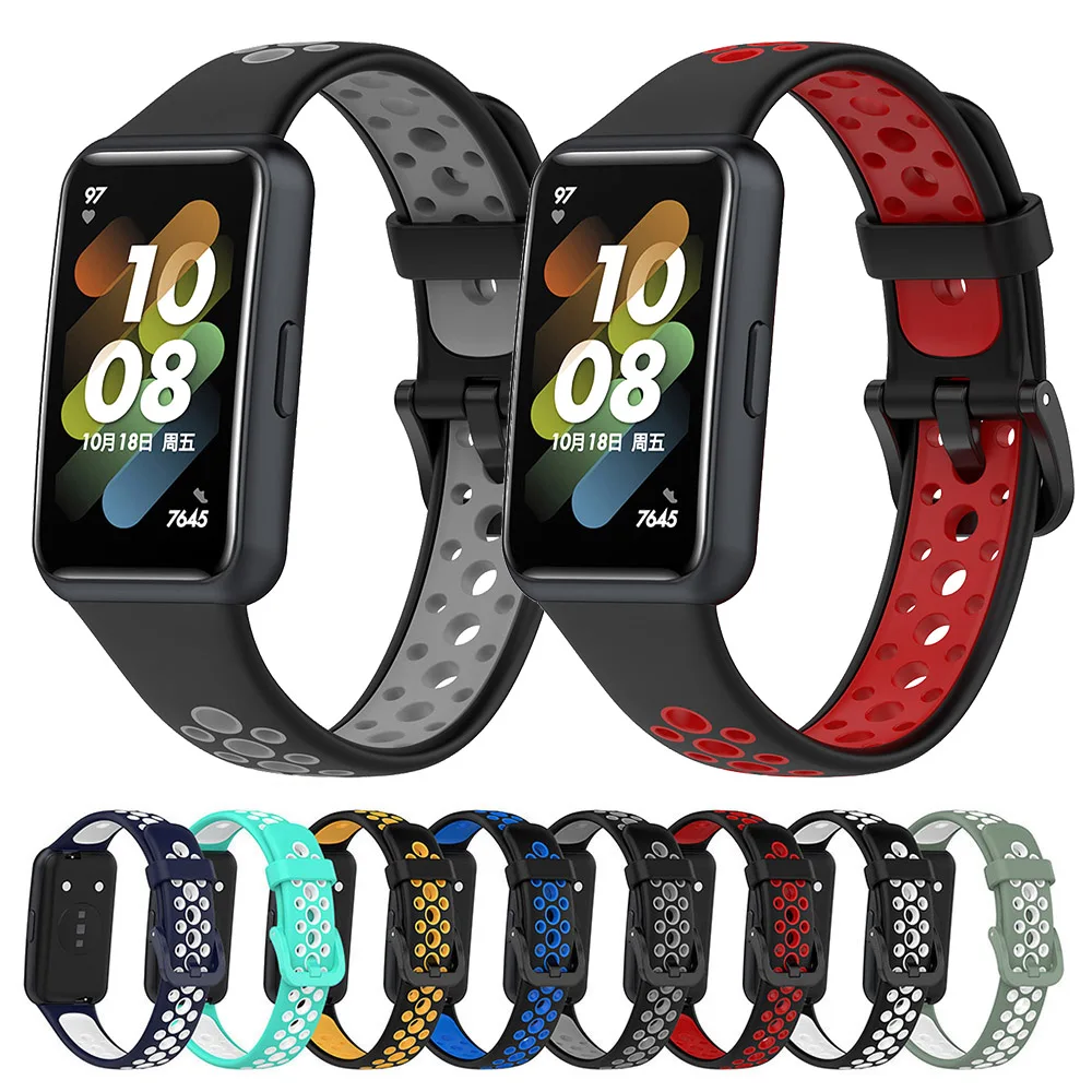 Cinturino Sportivo In Tpu Per Cinturino In Tpu Huawei Band 7 Cinturino In Due Colori