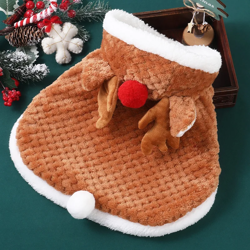 Déguisement Wapiti de Noël pour Chien - 2025 - Vêtement et accessoires pour chiens - Doglovedesign