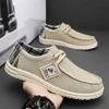 Does Not Slip Round Foot Man Blue Shoes Vulcanize Boot Without Heel Sneakers Man Size 47 Sports Play Tenus China Holiday 3