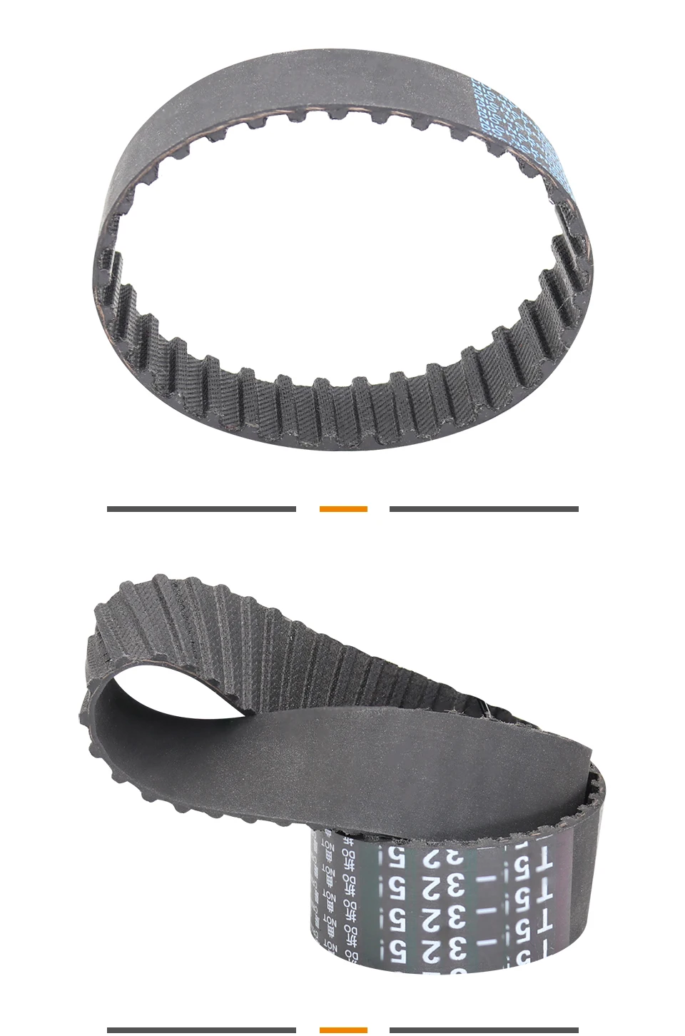 correia dentada correias de largura de dente trapezoidal para liga polia