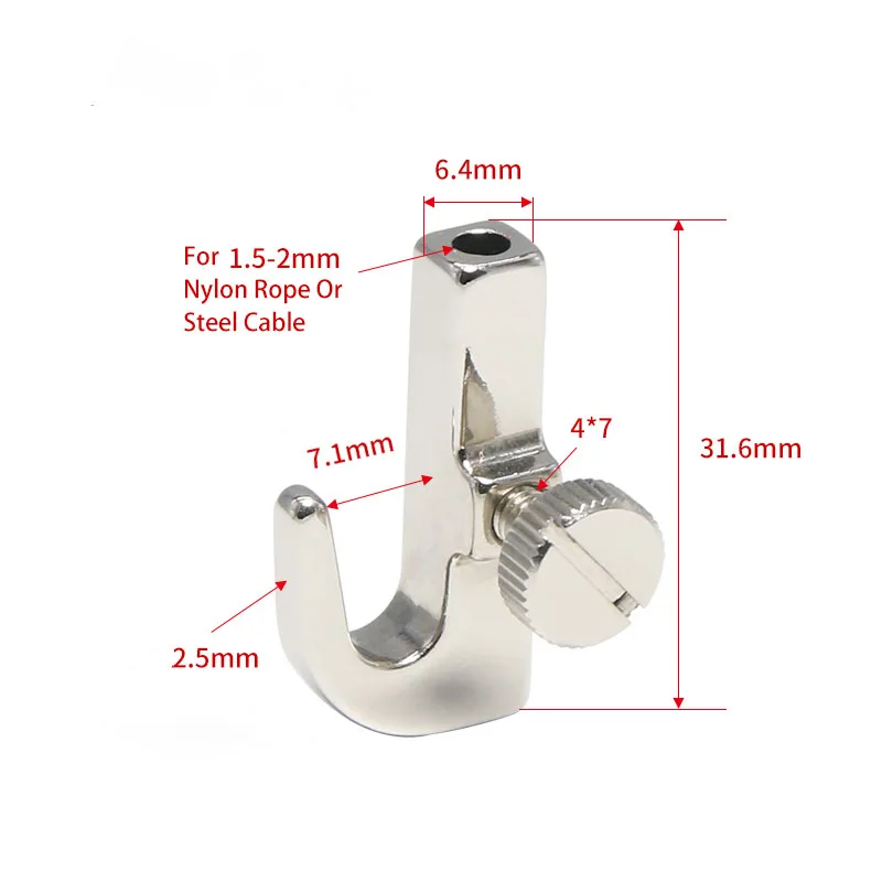 TETEWEVER 4 Pezzi Cavo Acciaio Inox Fune Metallica Regolabile Filo con Loop Ganci, 2m × 1,5 mm, per Appendere Foto, Specchi, Opere D'arte