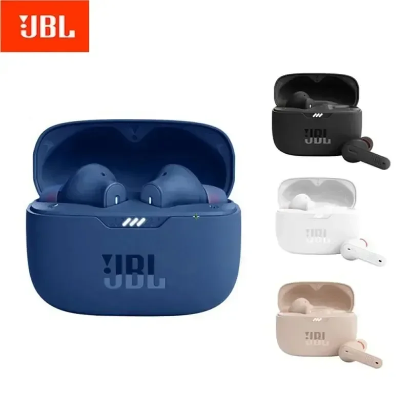 Originale Jbl Tune 230Nc Tws Auricolare Bluetooth Wireless Stereo Bass Auricolare Sportivo Impermeabile Con Microfono Cuffie T230Nc