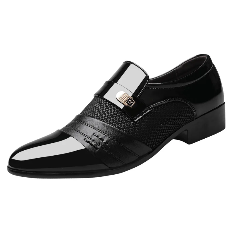 Amazon Faux Leather Formal Shoes MARKTAYLOR Stylish Faux Leather