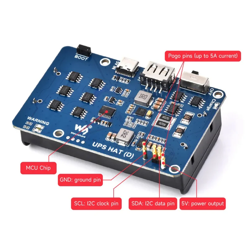 Рисунок 6 - Фонарь (D) для Raspberry Pi