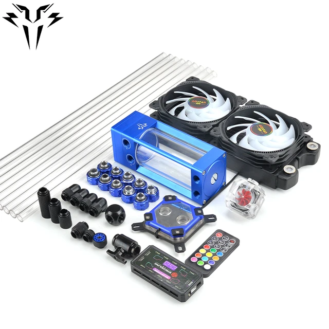 Syscooling PC Water Cooling Kit For AMD AM4 Ryzen CPU Socket 240mm