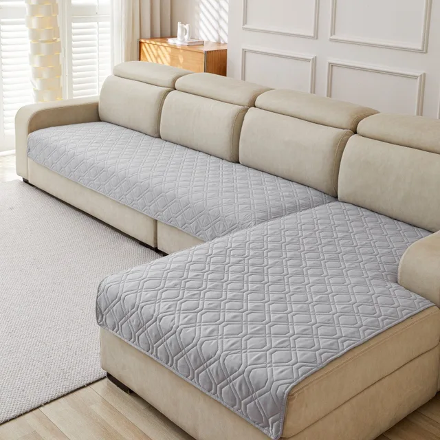 ผ้าคลุมโซฟาสำหรับสัตว์เลี้ยง กันน้ำ ซักได้ ป้องกันเฟอร์นิเจอร์ สำหรับสุนัข แมว เด็ก ใช้ได้กับโซฟาทุกประเภท ปลอกหมอนอิง ตกแต่งห้องนั่งเล่น ตกแต่งบ้าน 1