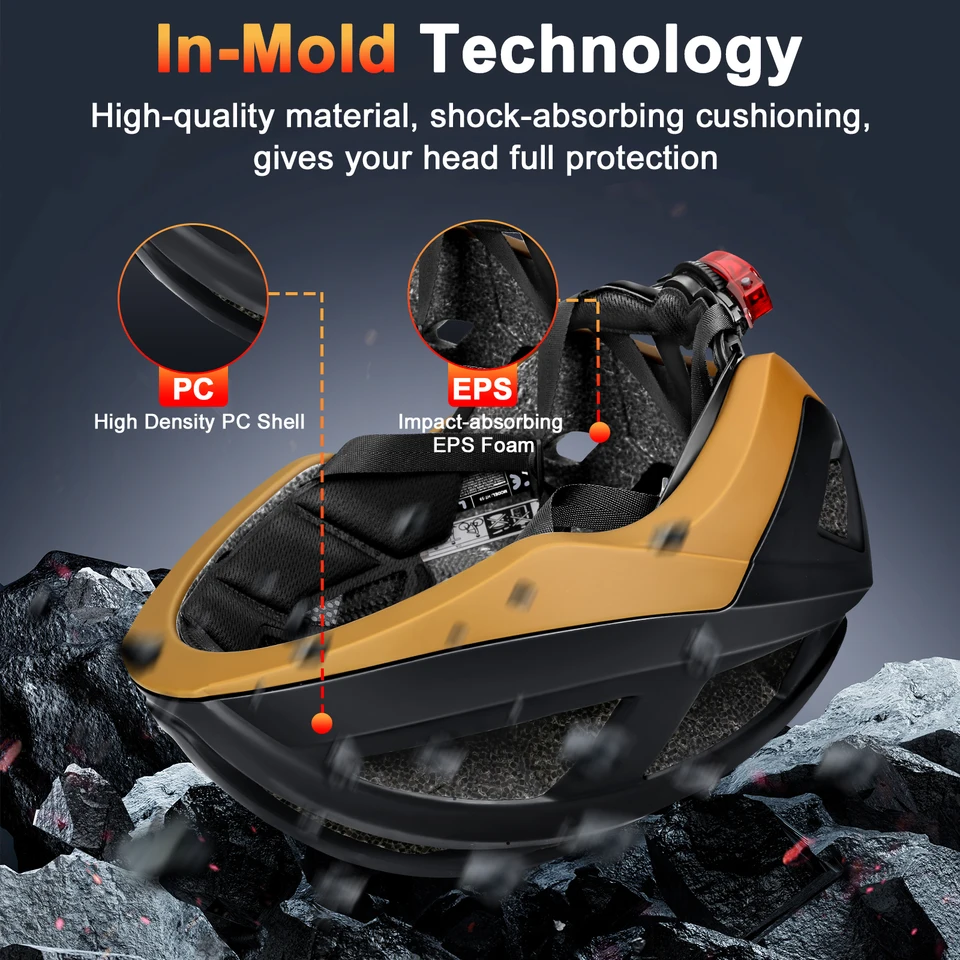 Extractme ������ ���, MTB ���̵� LED, 100LM ���� ����Ʈ, �߿� ���̵� ������ ���̽� ������ ���, USB ������ ���� ĸ