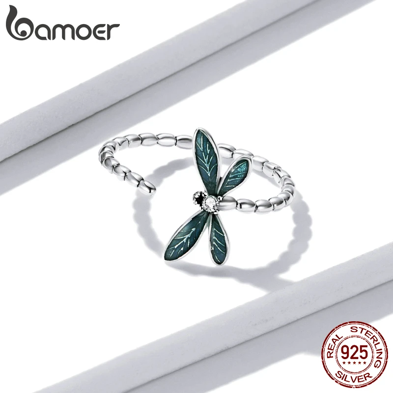 925 Sterling Silver Adjustable Finger Ring Women Jewelry silver ring silver rings