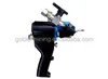 double head dual nozzle spray gun for nano chrome spray A B paint silver nano chrome 3