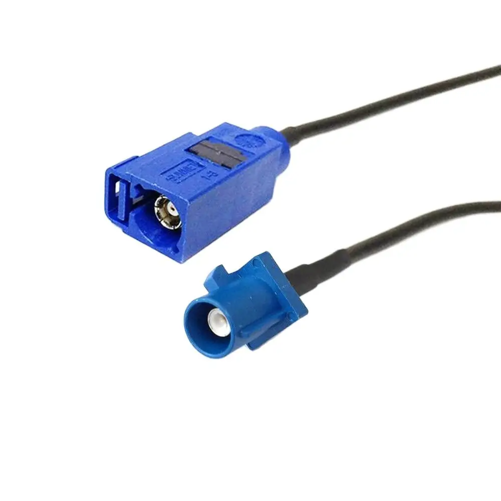 SMA Male Female to Fakra C 5005 Blue Соединительный пигтейльный кабель RG174 для GPS Navi Car Extension VW Seat Benz Ford NEW (art.: 3920ba2cc7d5f) - 3920ba2cc7d5f