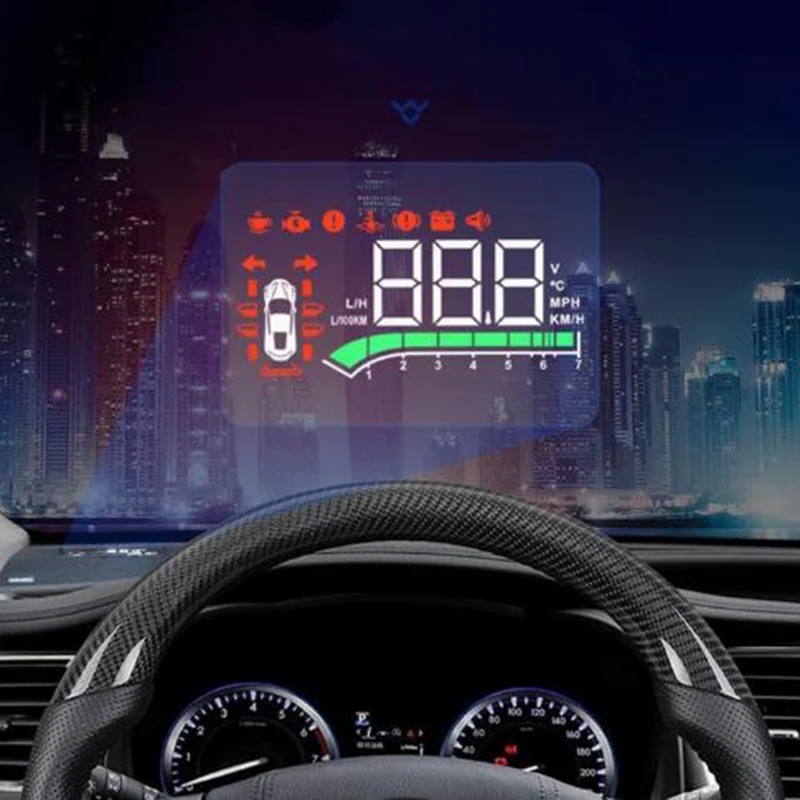 Toyota C-HR CHR 2016-2022 용 새로운 고품질 헤드 업 디스플레이 HUD 전자 장치 안전 운전 스크린 알람 시스템 자동차 액세스