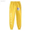2024 Casual Anime Trousers Men's New Attack on Titan Printed Pants Spring and Autumn Loose Trendy Jogging Sweatpants S-3XL 2