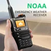 Quansheng UV-K6 Walkie Talkie 50-600MHz Full Band Receiving Type C Charge Air Band 5W DTMF Scrambler NOAA Channels UV-K58 Radios 5