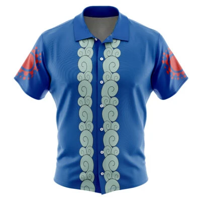 Tony Tony Chopper V2 One Piece Button Up Hawaiian Shirt Men's Summer Casual Shirts