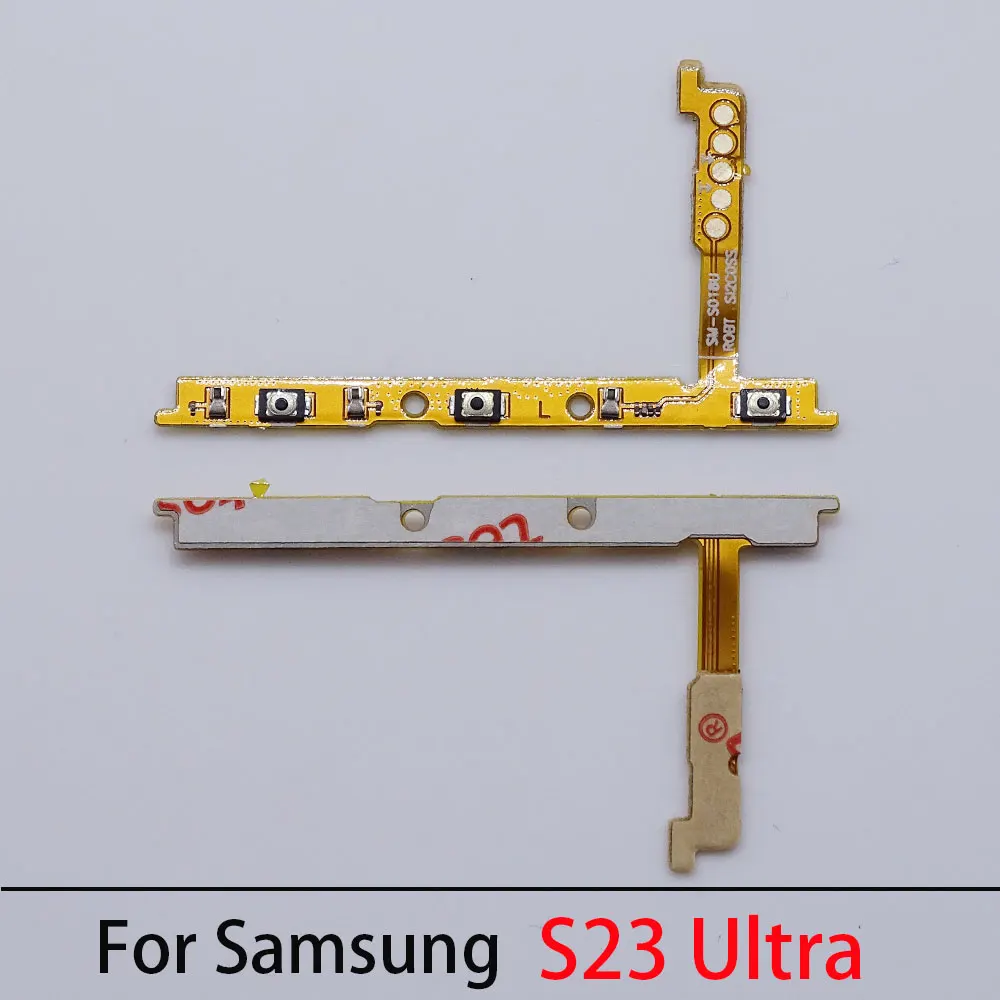 Premium Power and Volume Button Flex Cable
