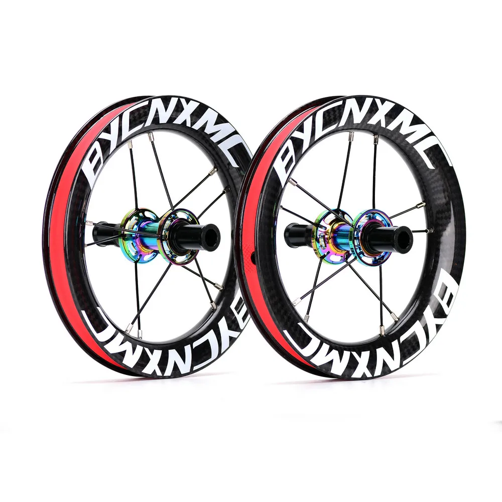 Bycnxmc新しい12インチバランススライディングカーカーボン