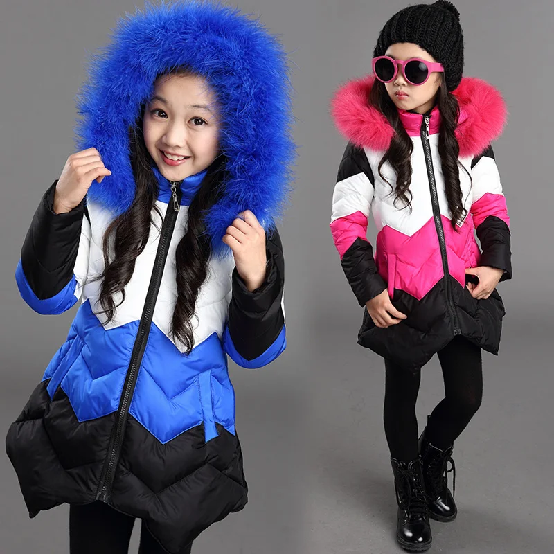 

2023 Winter Girls Jacket Fashion Thicken Zipper Cotton Jacket For Girls Outwear Winter Coats Girls Infant Jacket Baby Toddler