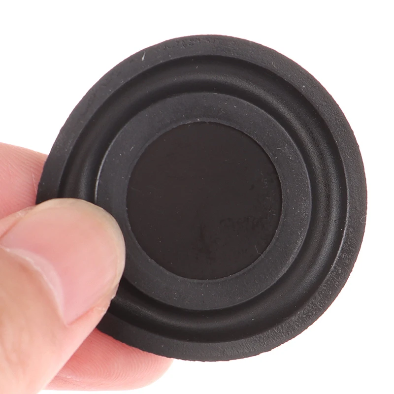 Dual Rubber Bass Radiator Passive Woofer Vibration Membrane Set