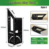 Multifunctional Angle Ruler 45 90 Degree Aluminum Alloy Accurate Woodworking Square Angle Ruler Marking Gauge Carpenter Tool 6