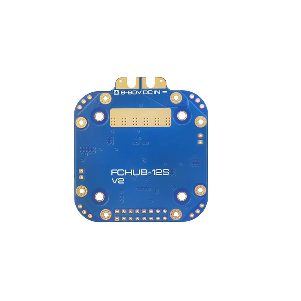Carte PDB FCHUB-12S 4x70A avec BEC 5V/12V pour Drone FPV 3-12S LiPo