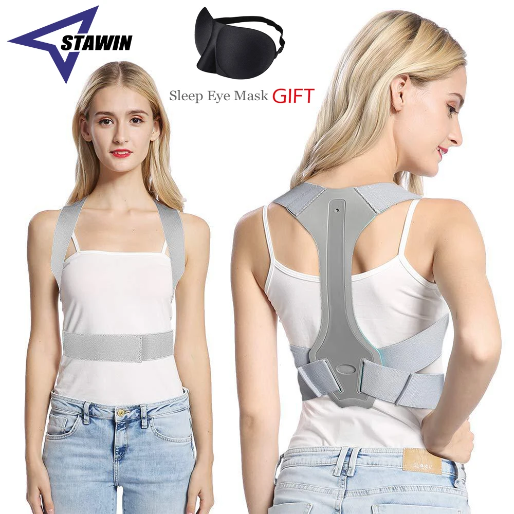 Invisible Chest Posture Corrector Scoliosis Back Brace Spine Belt Shoulder Therapy Support Poor
