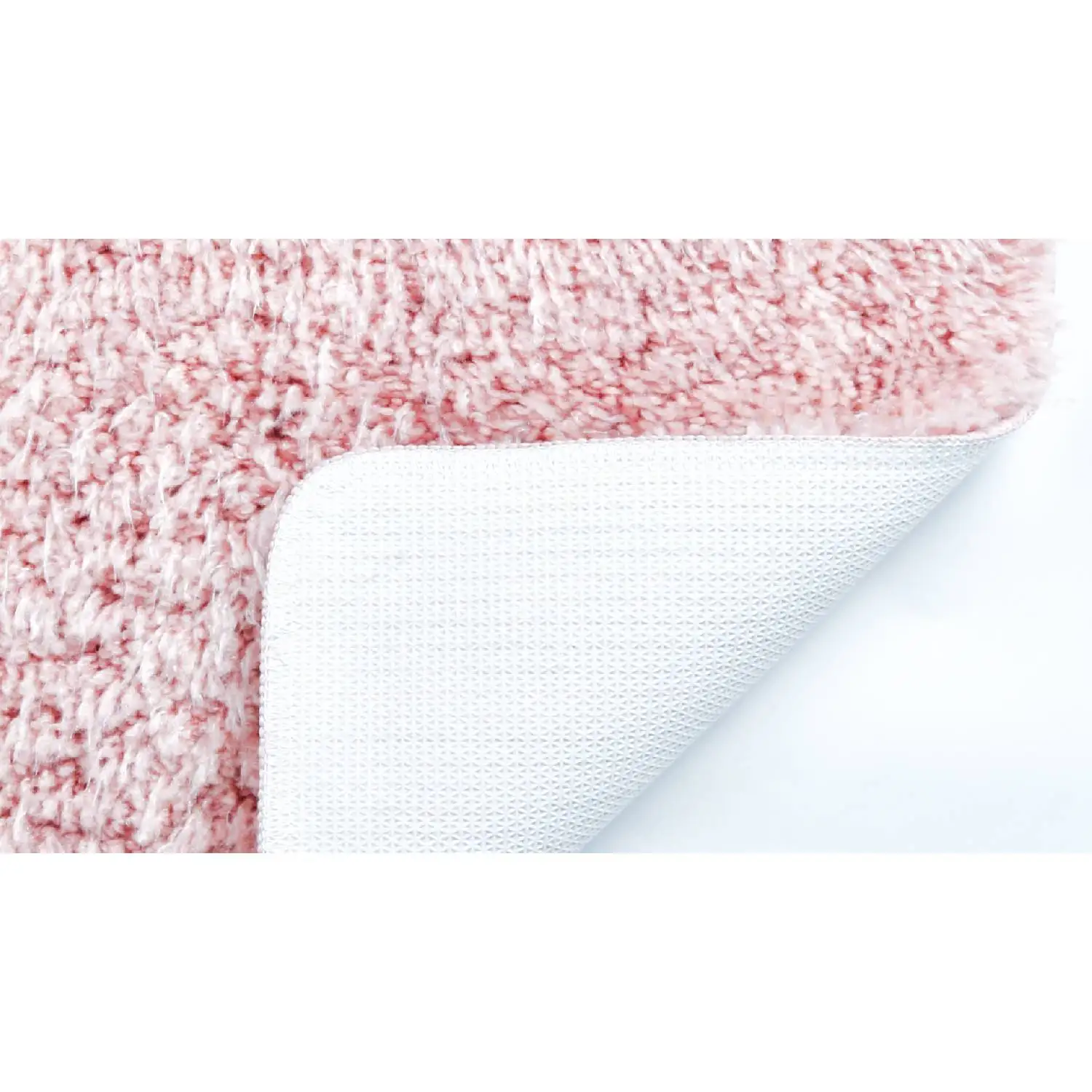 Коврик для ванной комнаты FIXSEN FX-3002B (материал: полиэстер; цвет: розовый)