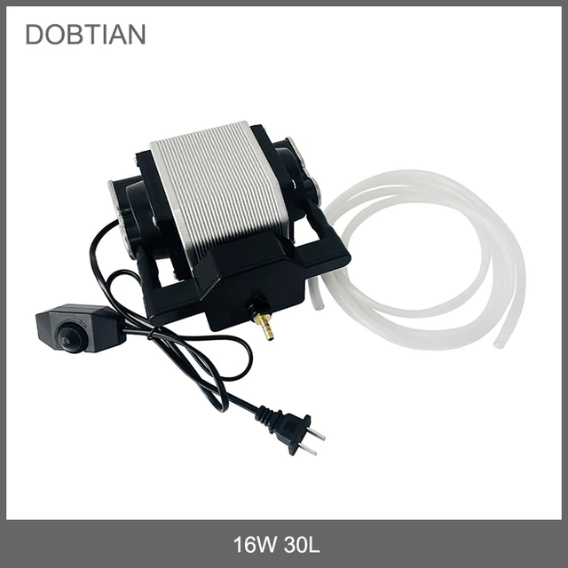 Air Compressor Electrical Magnetic For CNC Laser Engraving Cutting Machine,Air Pump,Aquarium And Hydroponic Systems 1
