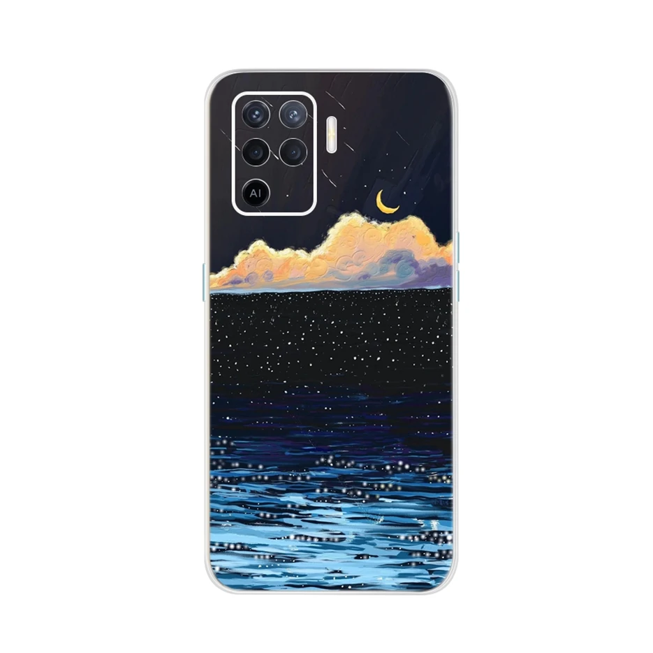 Stylish Floral Soft Silicone Phone Case - TPU Protective Cover