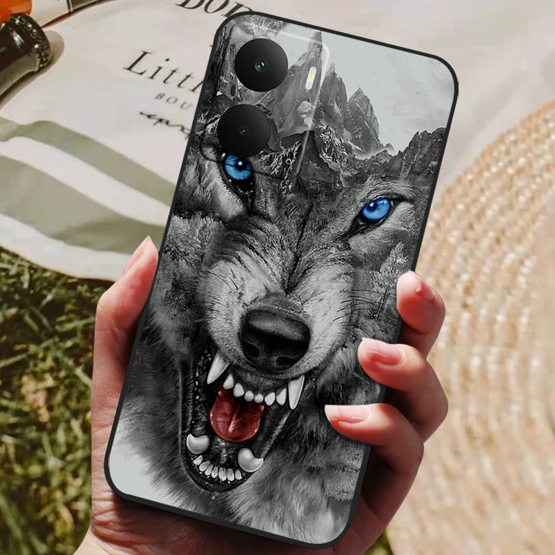 Luxury TPU Shockproof Cartoon Silicone Phone Case Cover Coque Shell