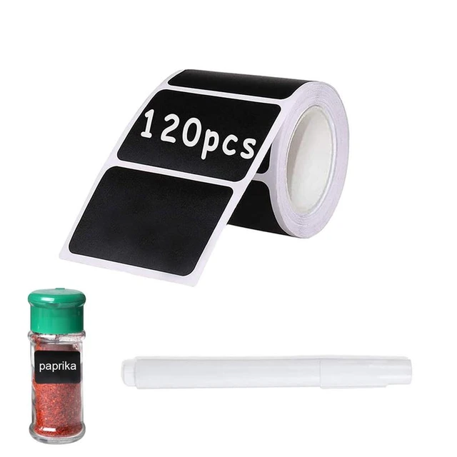 Dropship 120pcs Chalkboard Labels With Chalk Pen , Waterproof