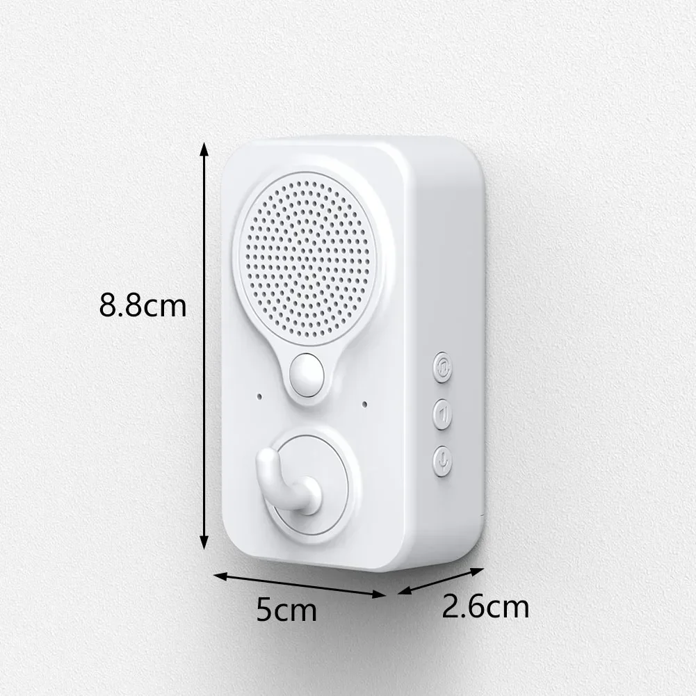 Infrared Wireless PIR Motion Sensor Activated Player Infrared Doorbell Shop Store Welcome Voice Reminder With USB Cable